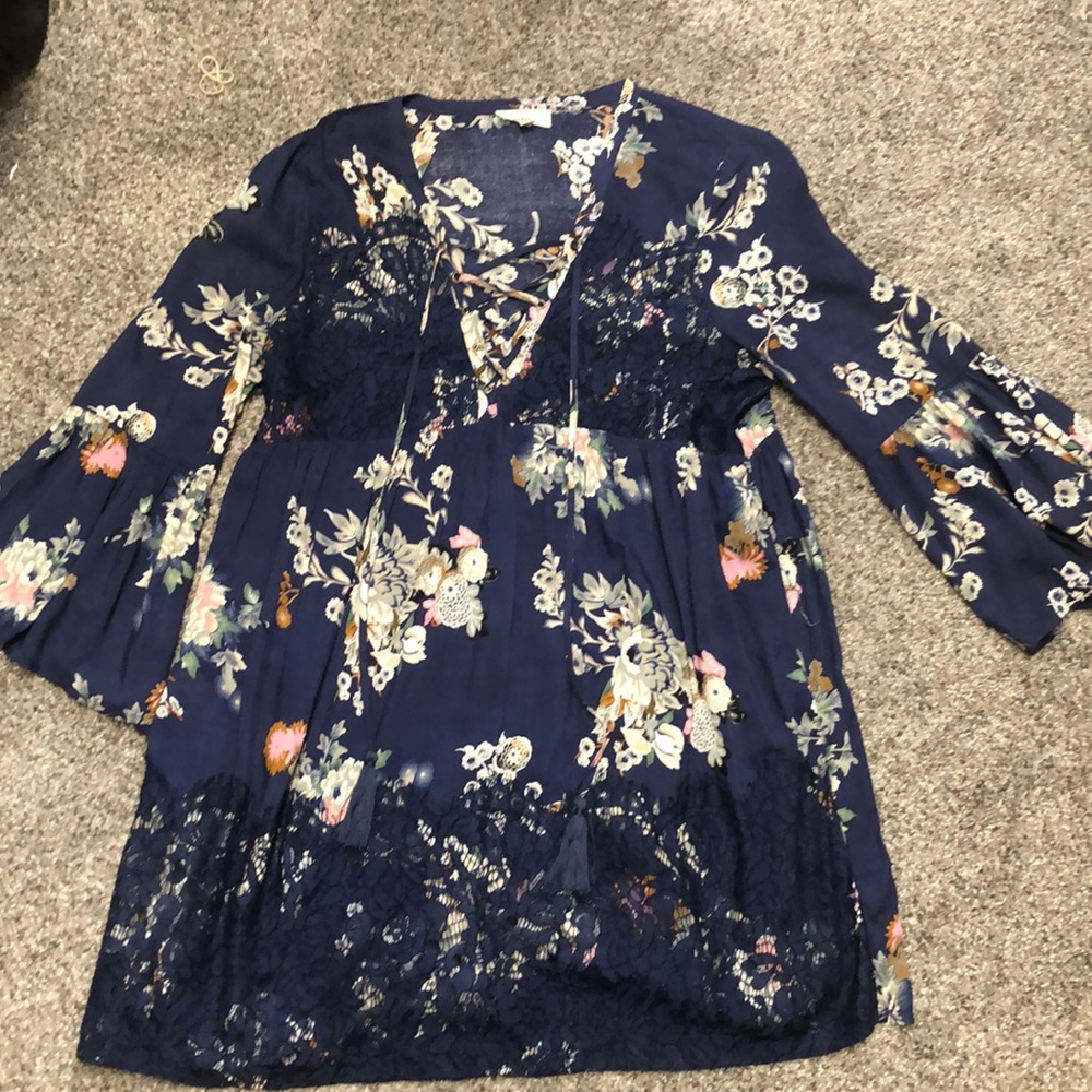 Entro Floral dress
